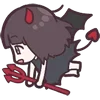 🧙‍♀️ Эмодзи «Menhera Chibi» для Telegram