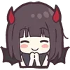 ☺️ Эмодзи «Menhera Chibi» для Telegram