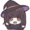 😭 Эмодзи «Menhera Chibi» для Telegram