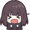 😫 Эмодзи «Menhera Chibi» для Telegram