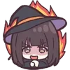 😡 Эмодзи «Menhera Chibi» для Telegram