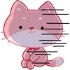 😥 Эмодзи «Мео» для Telegram