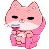 🍷 Эмодзи «Мео» для Telegram
