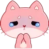 😢 Эмодзи «Мео» для Telegram