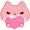❤️ Эмодзи «Мео» для Telegram