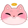😇 Эмодзи «Мео» для Telegram
