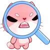 😡 Эмодзи «Мео» для Telegram