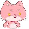 🤩 Эмодзи «Мео» для Telegram