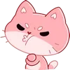 😝 Эмодзи «Мео» для Telegram