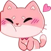 ❤️ Эмодзи «Мео» для Telegram