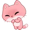 😈 Эмодзи «Мео» для Telegram