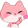 😘 Эмодзи «Мео» для Telegram