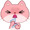 😫 Эмодзи «Мео» для Telegram