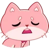 😔 Эмодзи «Мео» для Telegram