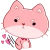 💔 Эмодзи «Мео» для Telegram