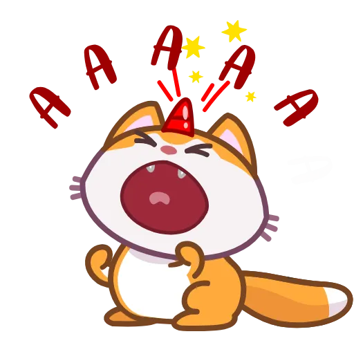 🤬 Эмодзи «MeowCorn» для Telegram