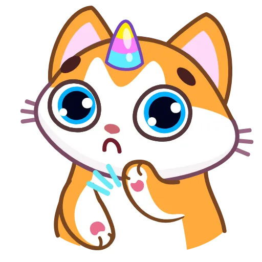👏 Эмодзи «MeowCorn» для Telegram