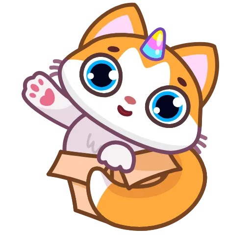 👋 Эмодзи «MeowCorn» для Telegram