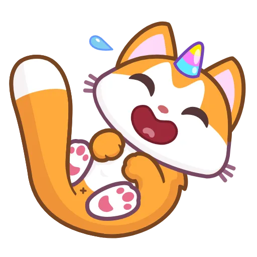 Эмодзи MeowCorn для Telegram — скачать