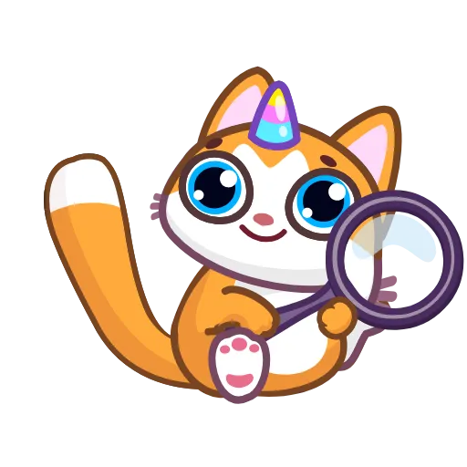 🔍 Эмодзи «MeowCorn» для Telegram