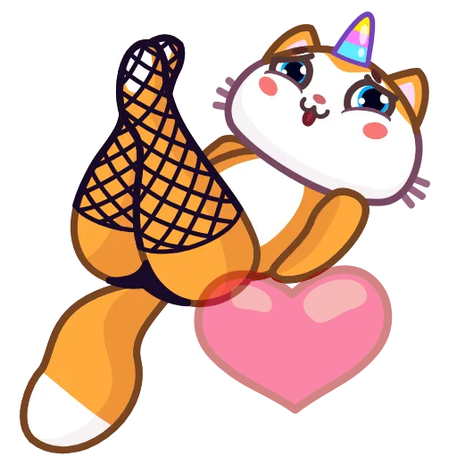 😘 Эмодзи «MeowCorn» для Telegram