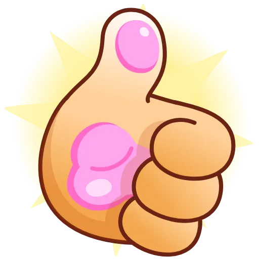 👍 Эмодзи «Meow Emoji» для Telegram
