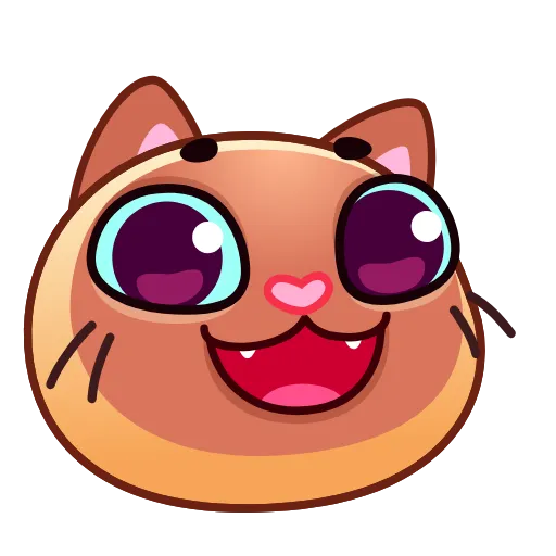 😏 Эмодзи «Meow Emoji» для Telegram