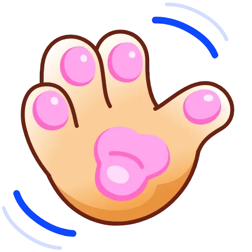 👋 Эмодзи «Meow Emoji» для Telegram