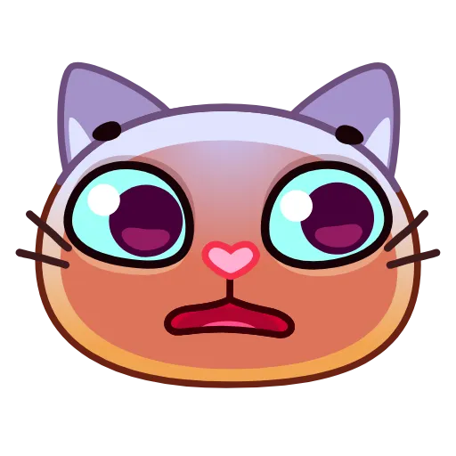 😨 Эмодзи «Meow Emoji» для Telegram
