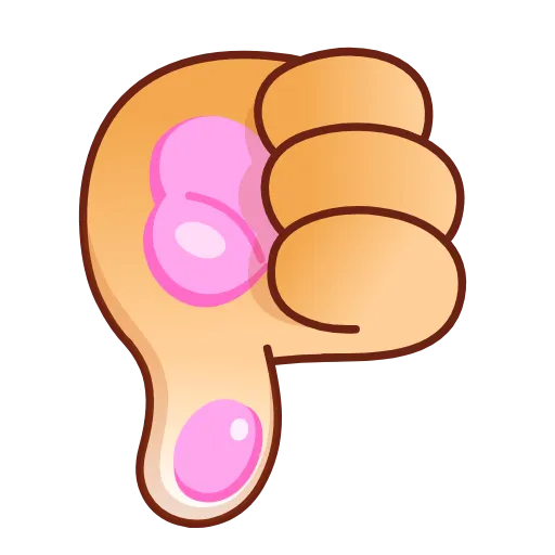 👎 Эмодзи «Meow Emoji» для Telegram