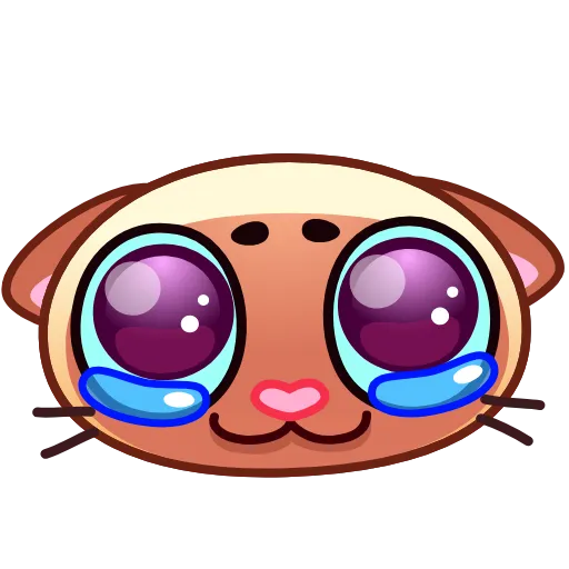Эмодзи Meow Emoji для Telegram — скачать