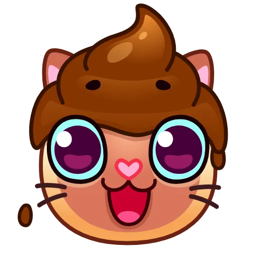 💩 Эмодзи «Meow Emoji» для Telegram