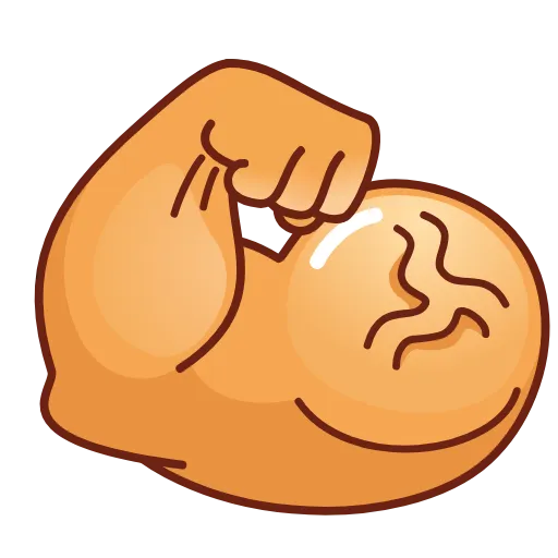 💪 Эмодзи «Meow Emoji» для Telegram