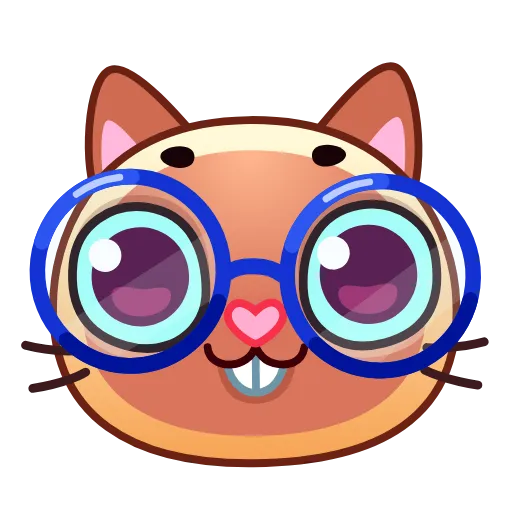 🤓 Эмодзи «Meow Emoji» для Telegram