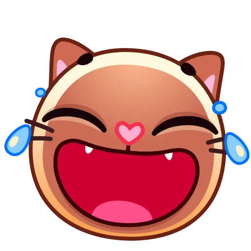 😂 Эмодзи «Meow Emoji» для Telegram
