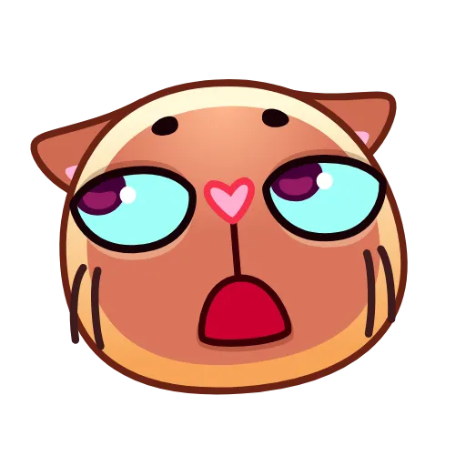 😑 Эмодзи «Meow Emoji» для Telegram
