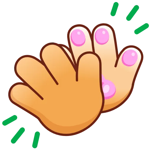 👏 Эмодзи «Meow Emoji» для Telegram