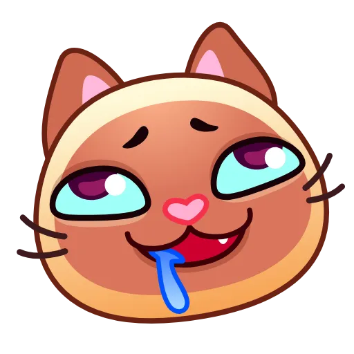 🤤 Эмодзи «Meow Emoji» для Telegram