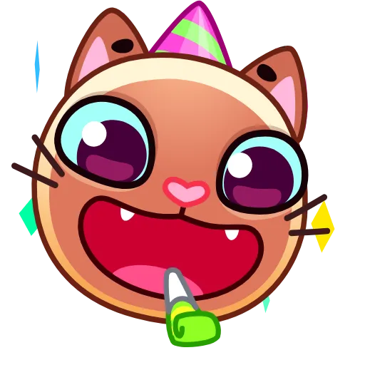 🥳 Эмодзи «Meow Emoji» для Telegram