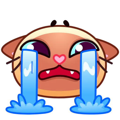 😭 Эмодзи «Meow Emoji» для Telegram