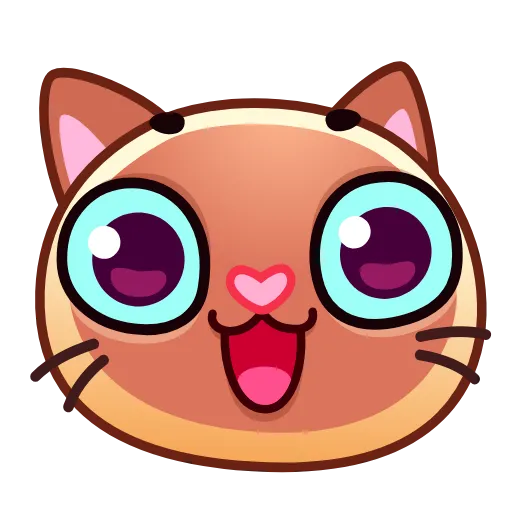 😘 Эмодзи «Meow Emoji» для Telegram