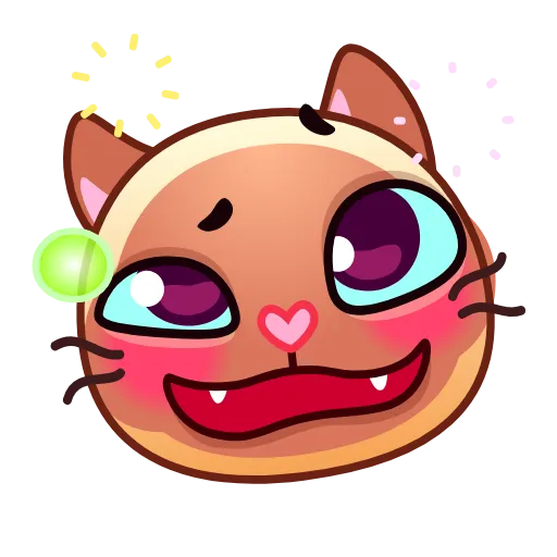 🥴 Эмодзи «Meow Emoji» для Telegram