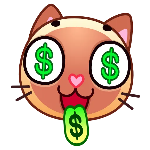🤑 Эмодзи «Meow Emoji» для Telegram