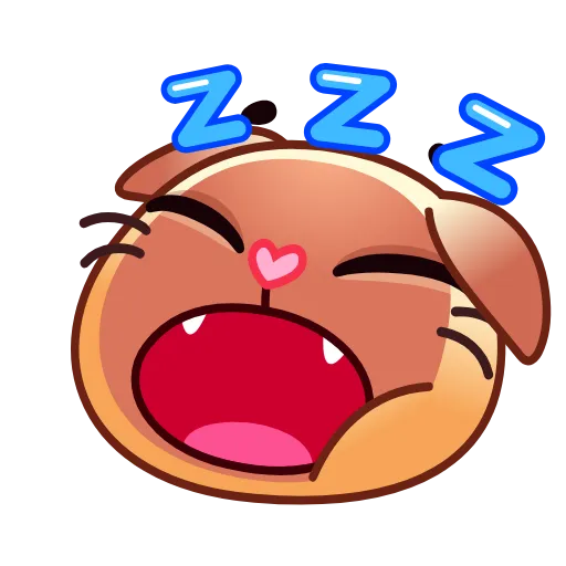 😴 Эмодзи «Meow Emoji» для Telegram