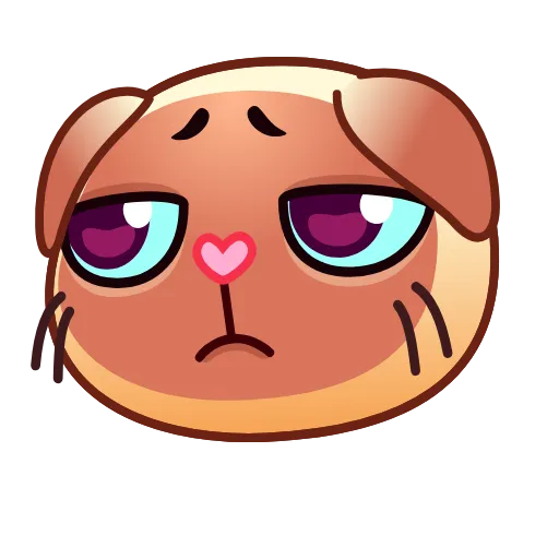 😔 Эмодзи «Meow Emoji» для Telegram