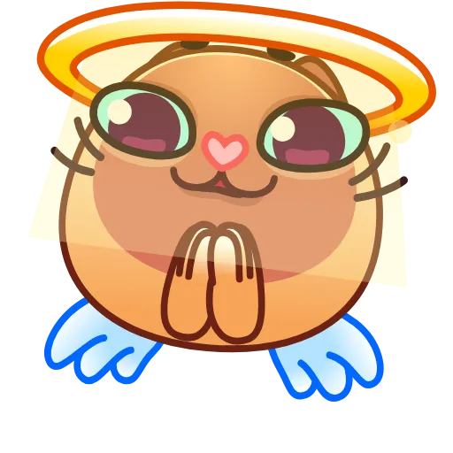 😇 Эмодзи «Meow Emoji» для Telegram