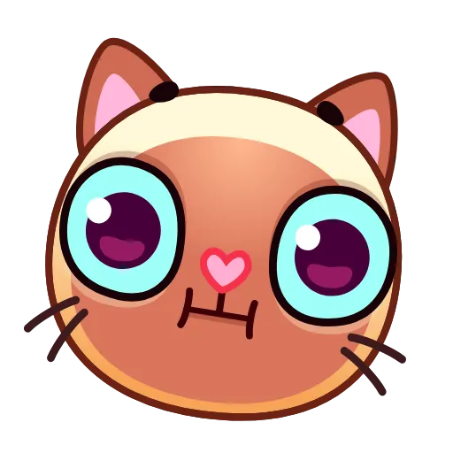 😐 Эмодзи «Meow Emoji» для Telegram