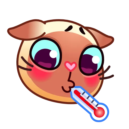 🤒 Эмодзи «Meow Emoji» для Telegram