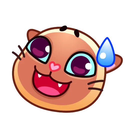 😅 Эмодзи «Meow Emoji» для Telegram