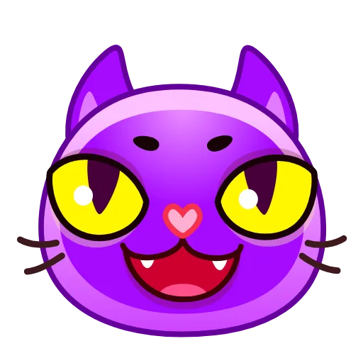😈 Эмодзи «Meow Emoji» для Telegram